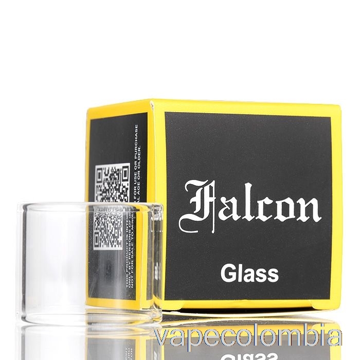 Vape Recargable Horizonte Halcón/resina Vidrio De Repuesto Artesanal Vidrio Recto Transparente - 5ml